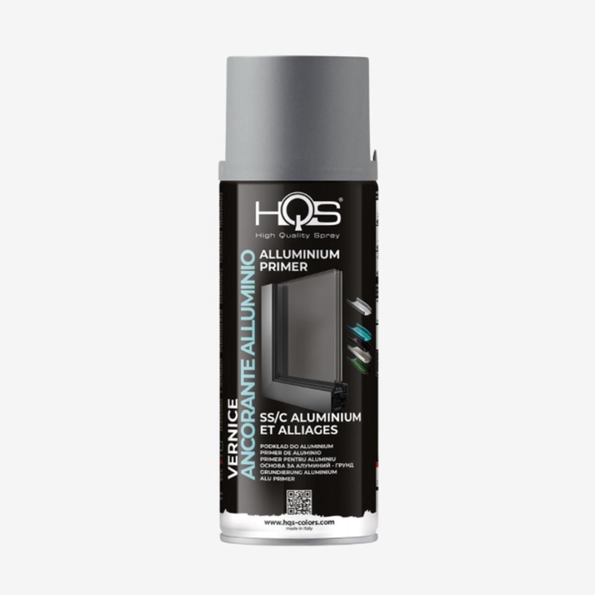 SPRAY ANCORANTE ALLUMINIO 0,4L - HQS COLORS