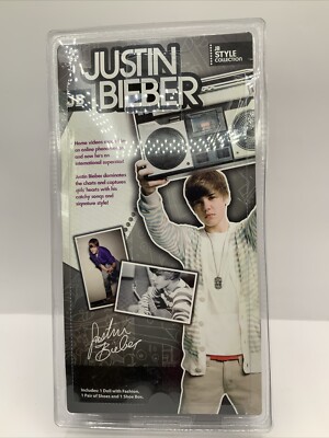 ジャスティン　ビーバー　のバービー人形 Justin Bieber'S Barbie Doll | eBay