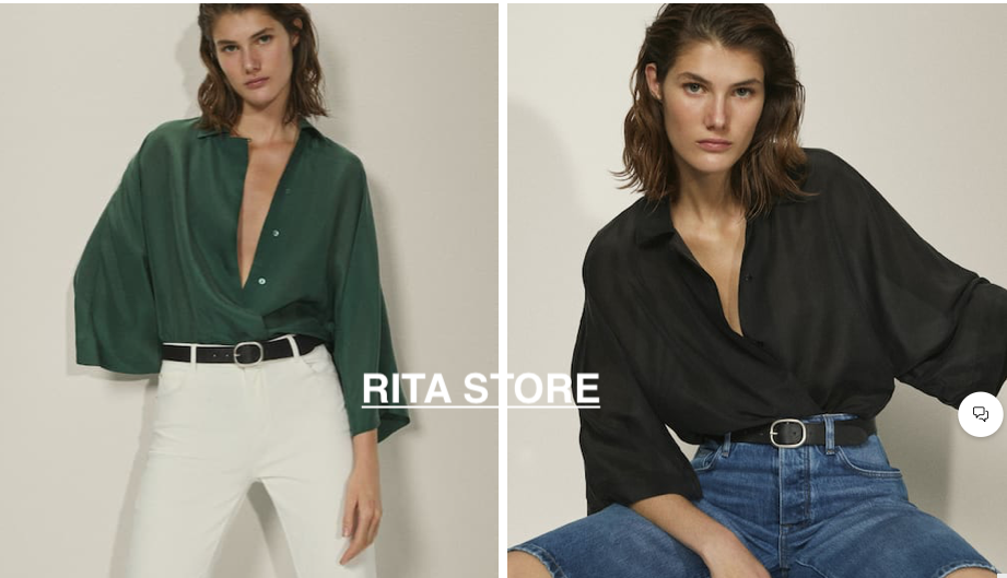 MASSIMO DUTTI (ZARA GROUP) GREEN/BLACK 100% SILK BLOUSE ALL SIZES REF.  5172/573 | eBay