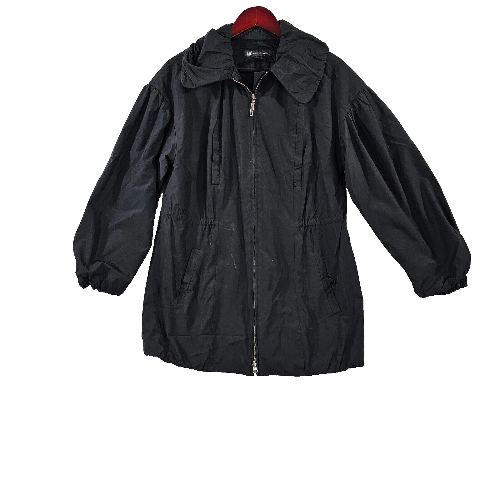 Sólido INC International Concepts Mujer Cazadora abrigos, chaquetas y chalecos para Mujeres