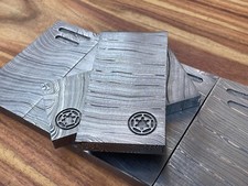 Lingote Damasco Beskar, ladrillo Star Wars, hierro mandaloriano, aniversario, boda