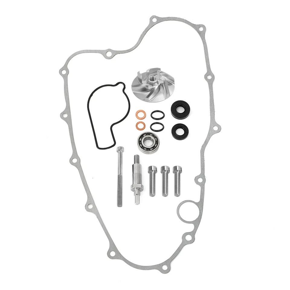 For Honda CRF450R 2002-2008 Complete Water Pump Impeller Shaft Seal Gasket Kit - Image 3 of 4
