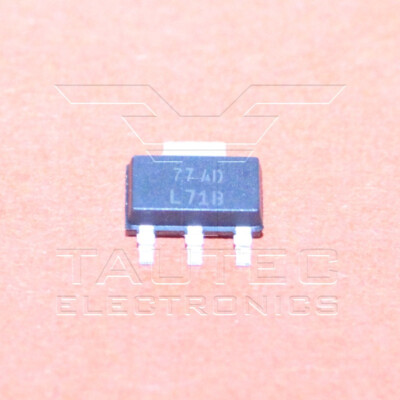 5 Stk. LM2937IMP-5.0  NSC  5V SPANNUNGSREGLER LM2937 L71B SOT223 5pcs.