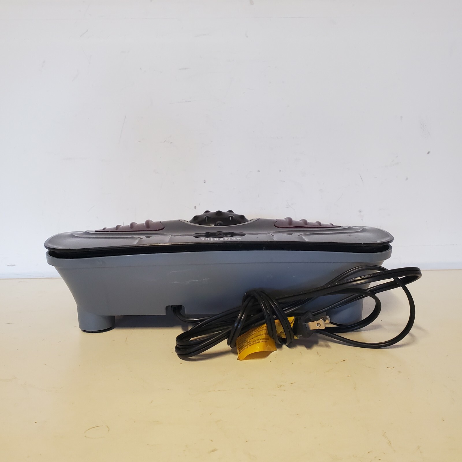 HoMedics Foot Massager Vibrator with Heat & Roller Model FMV400H eBay