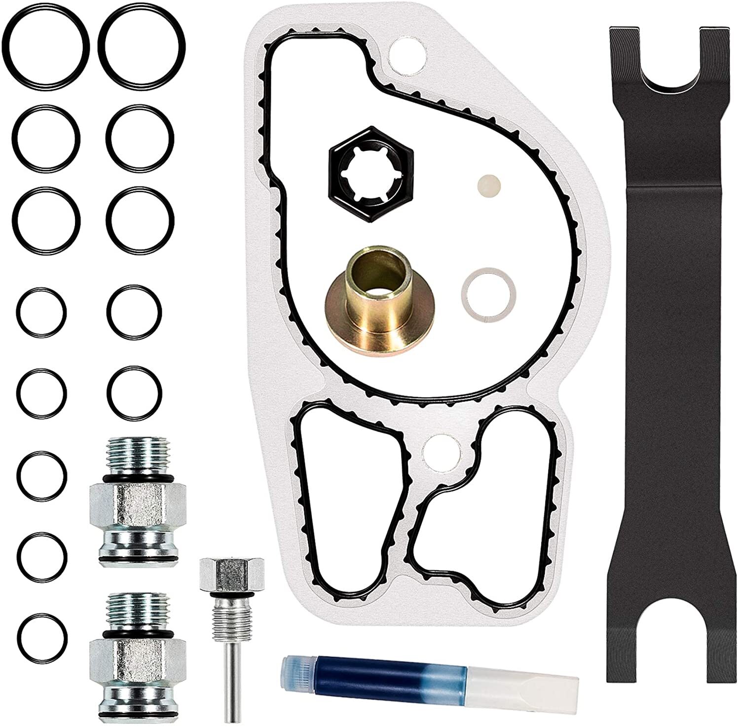 High Pressure Oil Pump Master Service Kit for Ford 7.3L & Navistar
