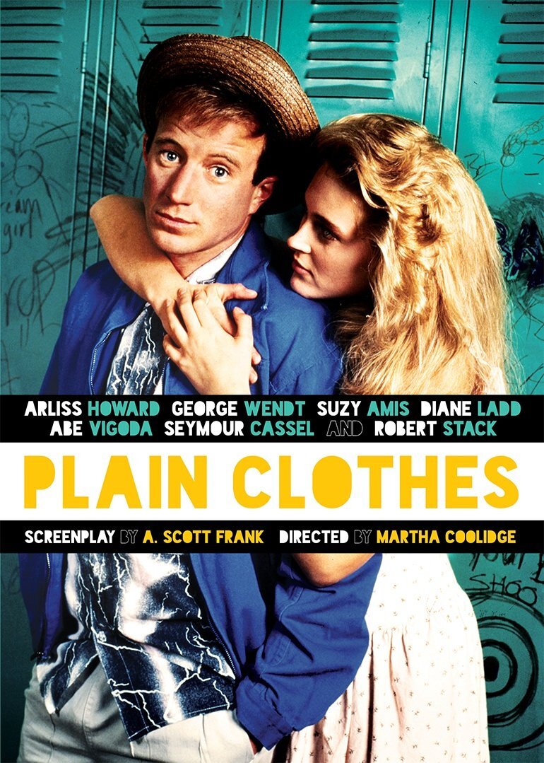 Plain Clothes (DVD) Arliss Howard George Wendt Seymour Cassel Robert Stack