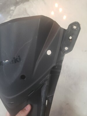 2013-2016 Kawasaki ZX6R OEM Front Upper Air Intake | 550280443