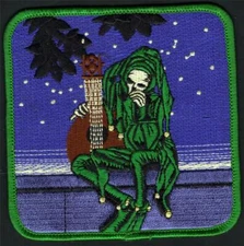 👀😜😍👌  Mythical Joker Patch  4"   