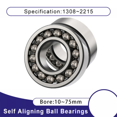 Self Aligning Ball Bearings 1308/1310/1311/1312/1313/1314/1315/2200/2201~2215