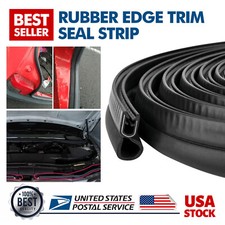 13ft U Shape Weatherstrip Car Door Trunk Seal Strip Rubber Moulding Sealant