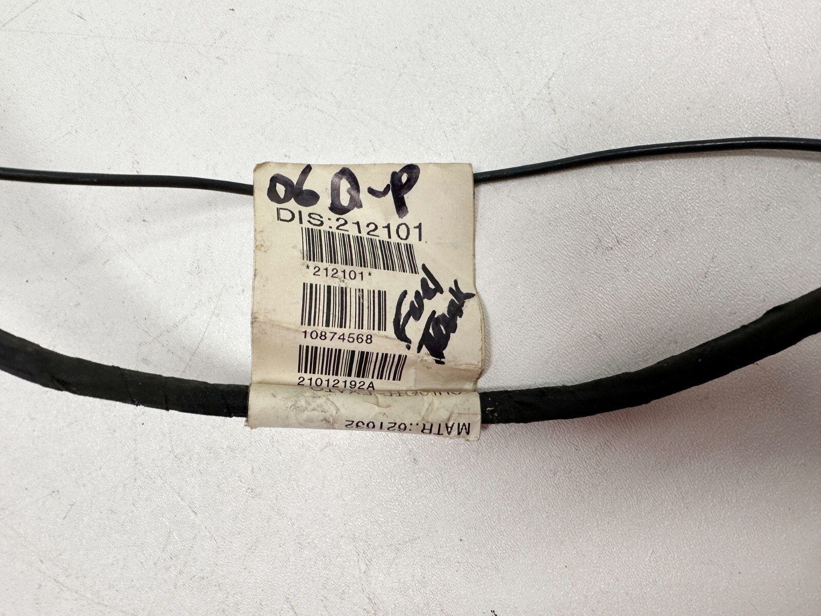 H404194 2003-2008 Maserati Quattroporte M139 Fuel Pump Wire Harness Wiring OEM