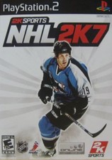 NHL 2K7 (Sony PlayStation 2, 2006) *With Manual*