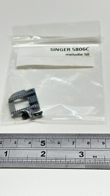 Feed Dog für SINGER Melodie 50/ 5806C Nähmaschine 