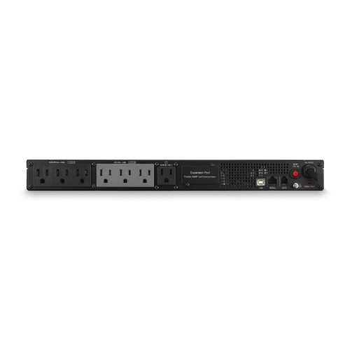 CyberPower PR500LCDRT1U 1U Rack Smart App Sinewave UPS 500VA/400W Power Supply - Picture 3 of 5
