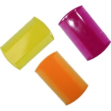 Pets First Double Sided Plastic Fine Comb for Dogs & Cats - Comb for Flea & Lice