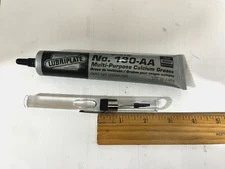 LUBRIPLATE, MULTI-PURPOSE GREASE & NEEDLE POINT OILER, COMBO, LIONEL , FLYER