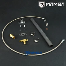 TD05H Oil-Cooled Turbo Oil Feed & Return Drain Line / TOYOTA 2H HJ47 HJ60 HJ75