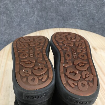 〈秋冬〉 美品✰ crocs Lodge Point Suede Boots Buy Crocs LodgePoint Womens Suede Leather Pull On Boots