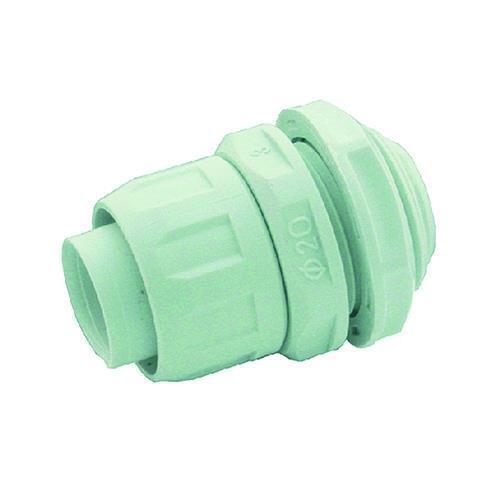 Raccordo Girevole Per Tubo/Guaina Con Anello Ø Mm 20 Cf. 25 Pz