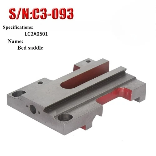 Accesorios de torno C3-100a en placa de remolque silla de cama en conjunto de placa de remolque - Imagen 7 de 10