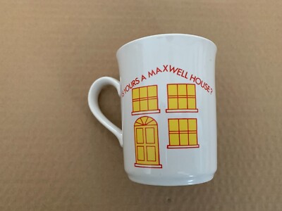 Ist Ihr ein Maxwell-Haus? Maxwell House Kaffeetasse Made in England