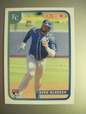 2020 TOPPS TOTAL WAVE 7 RYAN McBROOM RC #612