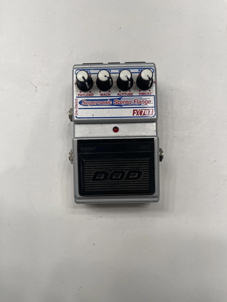 DOD Guitar Flanger Pedals for sale - eBay