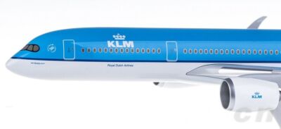 【Hogan】KLM オランダ航空｜Airbus A350-900｜1/200 1:200 33CM Hogan KLM AIRBUS A350-900 Passenger Airplane ABS