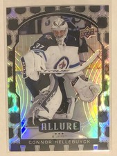 2020-21 Upper Deck Allure Hockey #36 2005 Shield Connor Hellebuyck