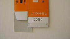 Lionel Licensed 3656 Cattle Car- Window Box