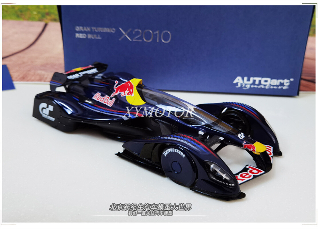 オートアート Redbull X2010 1/18 S.vettel Auto Art 1/18 Redbull X2010 S.Vettel | eBay