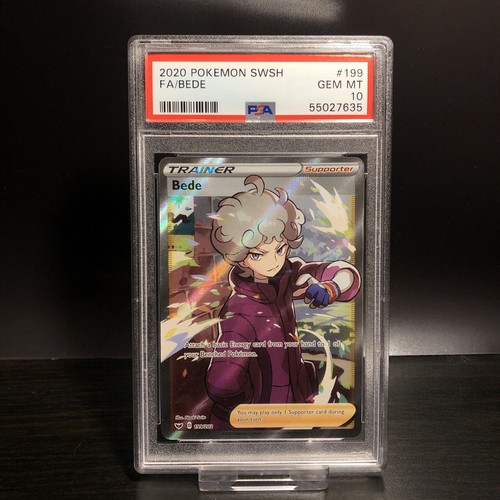 Bede graded PSA 10 for sale on eBay