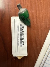 CARBIDE TIPPED STOP COUNTERSINK PILOT 100 DEG 1/4-28 .309 PILOT 1/2"D LOT OF 10