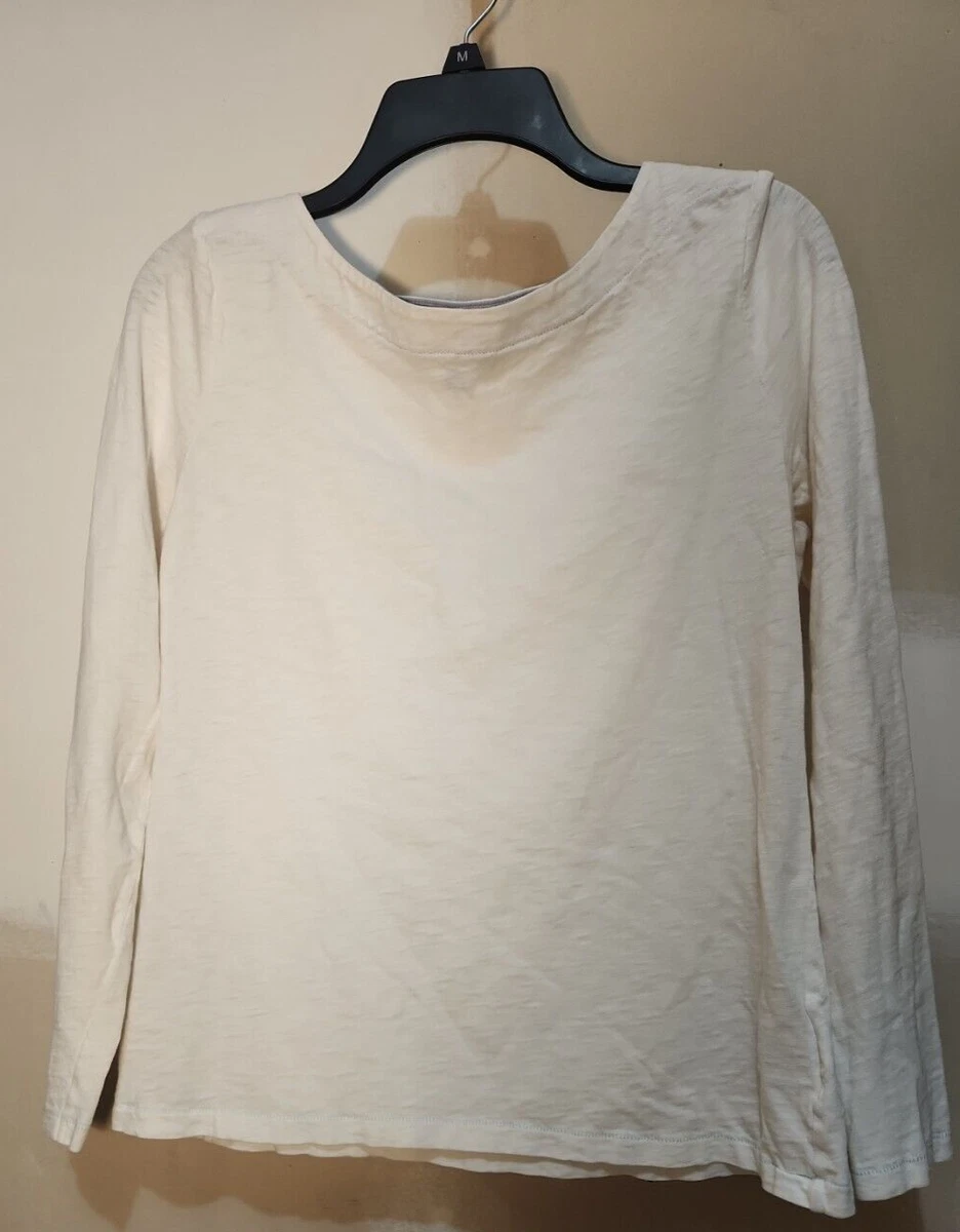 Brooks Brothers White long Sleeve Shirt Women's Size L | eBay