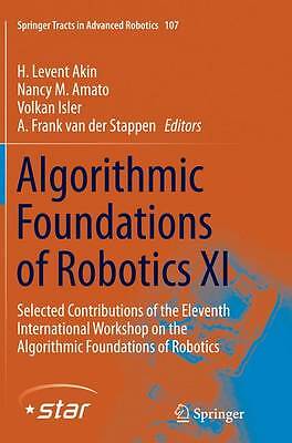 Algorithmische Grundlagen der Robotik XI - 9783319366074