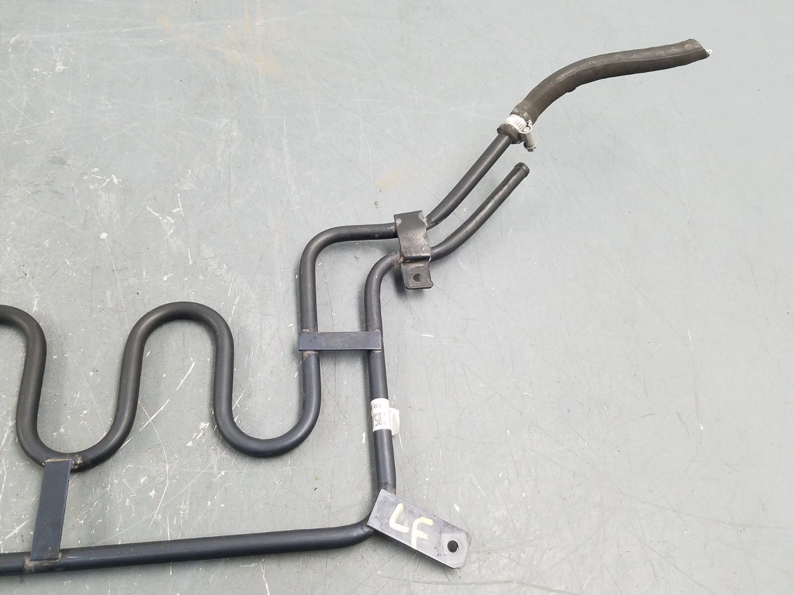2007 Ferrari F430 Power Steering Cooling Coil #1338 L2