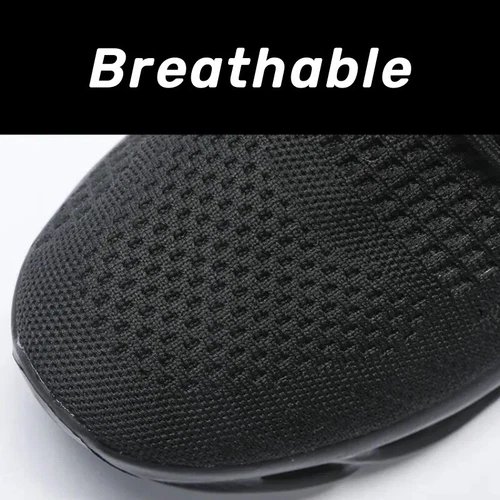 Herren Slipper Laufschuhe Atmungsaktiv Leicht Mode Rutschfest Turnschuhe - Bild 4 von 27