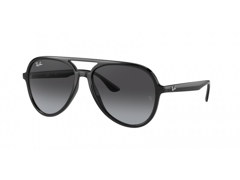 Ray-Ban Sonnenbrille RB4376 6018G Schwarz Grau Mann Frau 23490₽