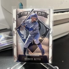 2022 Panini Chronicles Crusade Los Angeles Dodgers Mookie Betts card