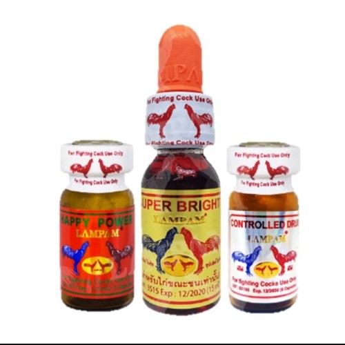 1 SET of DOPING LAMPAM POWER COCK(S) SMALL SET CHICKEN ROOSTER VITAMIN - 第 3/7 張圖片