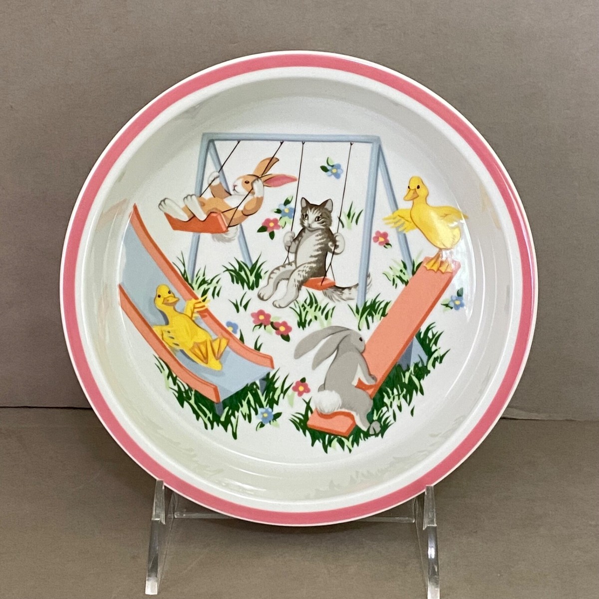 Vintage Tiffany & Co. Child's Tiffany Playground Bowl & Mug Cup