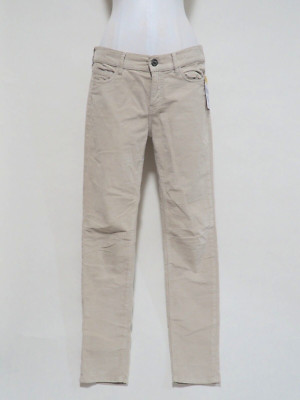 MiH Light Gray ''Flax'' Velvet Skinny Pants, Size 28