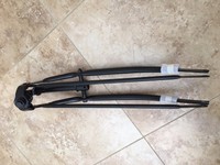 Springer Front End For 26 Beach Cruiser Bicycles Black Nice Springer Front End For 26 Beach Cruiser Bicycles Black Nice