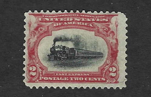 USA Scott 295 M NG F, 1901 2c Esposizione Panamericana Emissione CV $15 - Foto 1 di 2