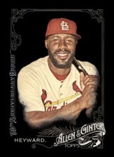 2015 Topps Allen & Ginter X 10th Anniversary Issue #330 Jayson Heyward Cardinals