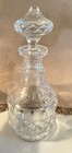 Glass Crystal Whiskey Decanter Bottle for Liquor Scotch Wine Vodka Rum 12" x 5" — photo 1