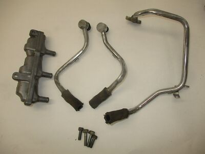89 HONDA GL1500 LEFT AIR BREATHER REED PIPE LINES