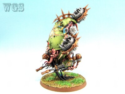 LE TEMPLE DE MORIKUN: GAMES WORKSHOP : DEATH GUARD FOETID BLOT-DRONE - Foto 9