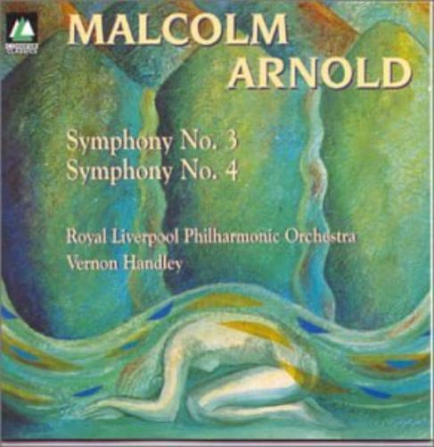 Arnold Arnold: Symphonies Nos. 3 & 4 (CD)