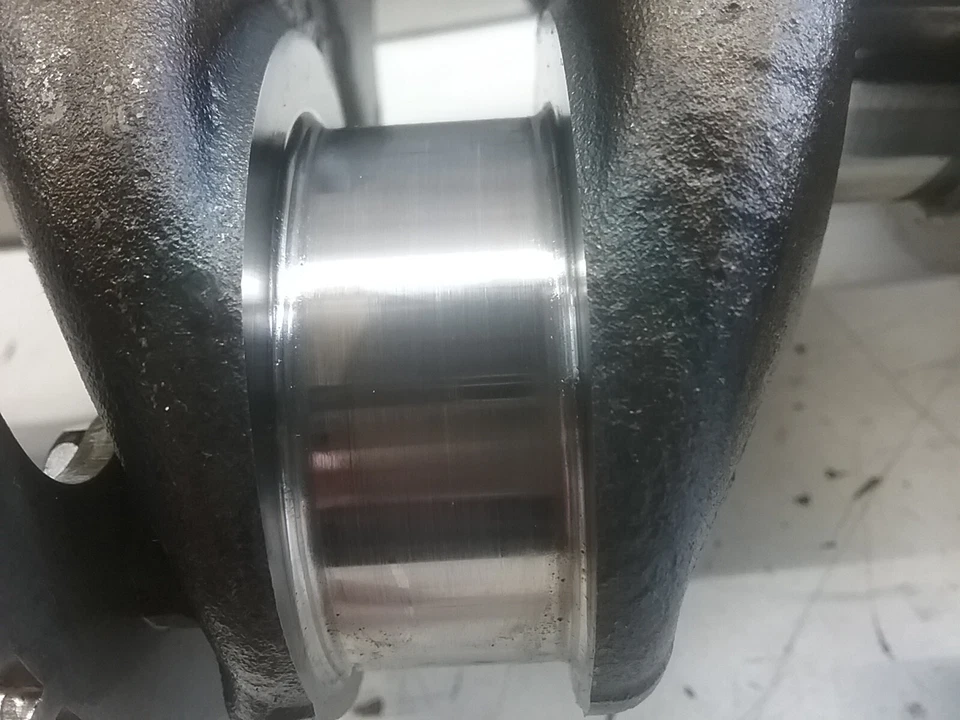 Virabrequim do motor Mazda 3 2.5L 2019-2023 com anéis JBJF11EX17D (4 portas) Z3 - Imagem 2 de 4